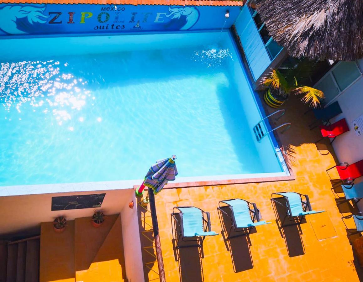 Namaste Zipolite Suites Exterior foto